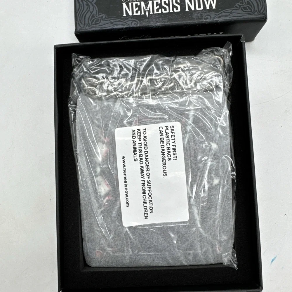 Nemesis Now Baphomet Wallet, Black, One Size New With Box